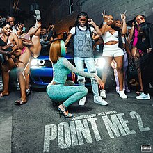 Cover art of the remix with Cardi B