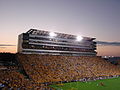 Kinnick Stadium's Paul W. Brechler press box on September 8, 2007.