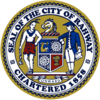 Official seal of Rahway, New Jersey