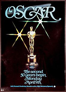 Official poster for the 51st Academy Awards