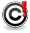 Copyright problem icon