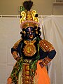 Jambavanta as depicted in Yakshagana