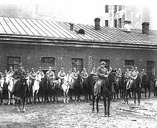 Red cavalry, ca. 1920