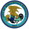Official seal of Morganfield, Kentucky