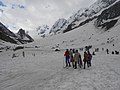 Sonmarg Thajiwas glacier in May 2013