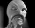 The alien from "The Bellero Shield," aired 1964-02-10