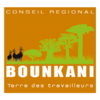 Official seal of Bounkani Region