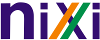 The logo of National Internet Exchange of India