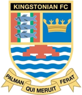 Badge of Kingstonian F.C.