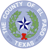 Official seal of El Paso County