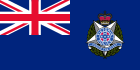 Flag of the Victoria Police