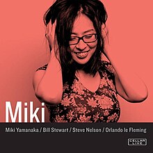 Front cover of the album Miki