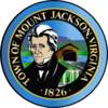 Official seal of Mount Jackson, Virginia