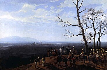 The Siege of Kosel, 1808, Neue Pinakothek