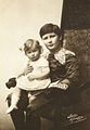 Louise's children Joseph and Elisabeth