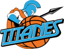 Titanes del Distrito logo