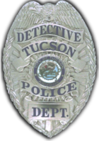 Badge of Tucson Police Department