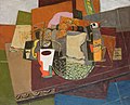 Henri Hayden - Cubist Still Life (1920)