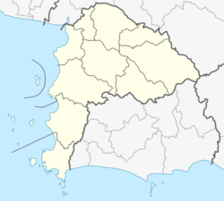 Bang Saen is located in Chonburi
