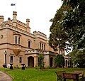 Swifts, Darling Point. Designed in 1882, this house later became the official residence of the Catholic Archbishop of Sydney.[57]