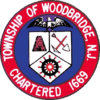 Official seal of Woodbridge Township, New Jersey