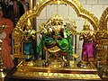 This is the Shanmuga at the temple