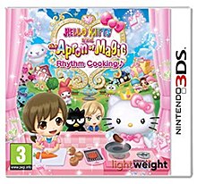 Hello Kitty Apron of Magic 3DS box art