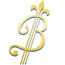 Bourbon Baroque logo as it appeared on the official website in 2020.