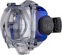 A HydroOptix Double-Dome mask