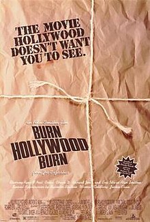 A parcel wrapped in brown paper and tied with twine. The tagline reads "The movie Hollywood doesn't want you to see"