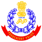 Official logo of Puducherry Police