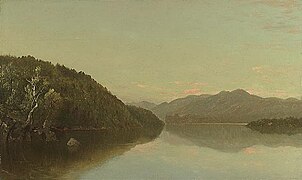 Lake George - John F. Kensett, Hudson River School