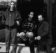 5uu's in 1995 From the left: Dave Kerman, Sanjay Kumar and Bob Drake