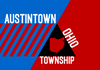Flag of Austintown Township, Mahoning County, Ohio