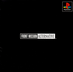 Front Mission Alternative front cover