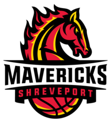 Shreveport-Bossier Mavericks logo