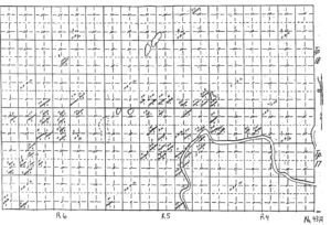 Township 17 & 18 — Range Range 4, 5 & 6 — Along the S. Saskatchewan River