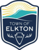 Official logo of Elkton, Virginia