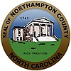 Official seal of Northampton County