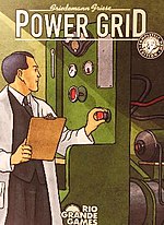 Box cover of Power Grid by Friedemann Friese