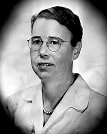 Portrait of Dr. Dorothy Dodd