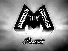 'M' monogram - Mancunian Film Corporation presents...