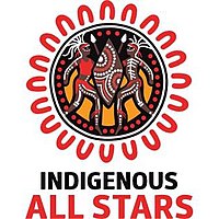 Badge of Indigenous All Stars team
