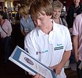 Michael Perham with Guinness World Record certificate