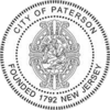 Official seal of Paterson, New Jersey