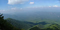 View from Mount Cammerer in the Great Smoky Mountains