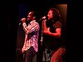 Ben Harper and Eddie Vedder covering "Under Pressure" in Brisbane, Australia on November 25, 2009.