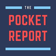 Logo for The Pocket Report web series