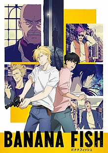 Promotional artwork for Banana Fish