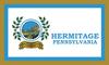 Flag of Hermitage, Pennsylvania